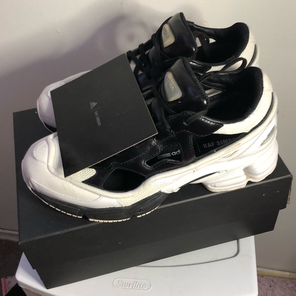 adidas Women's Sneakers - Black and White